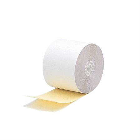 Carbonless roll