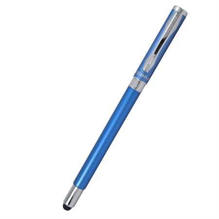 Stylet tactile et stylo Z-1000 bleu