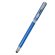 Stylet tactile et stylos "Z-1000" - bleu