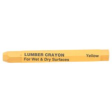 Lumber Crayon yellow