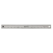 Metal Ruler with Cork Backing 38 cm metric/ 15”