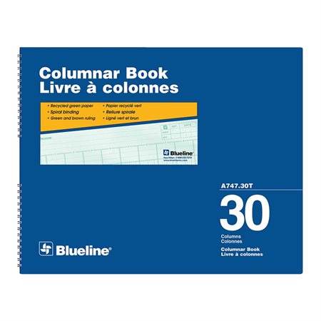 A747 Columnar Book
