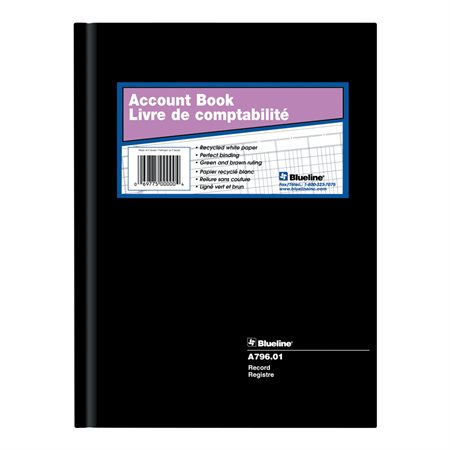 A796 Accounting Book