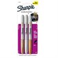 Metallic Marker Package of 3. gold, bronze, silver