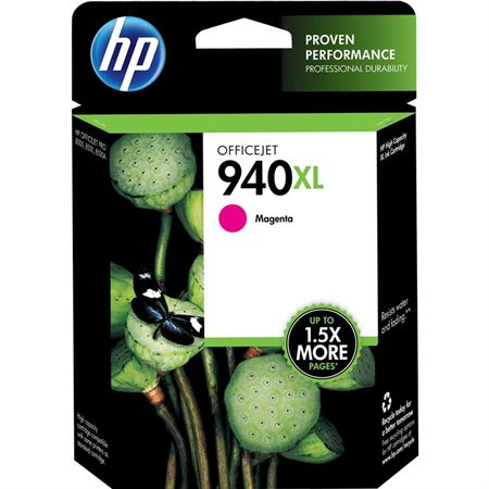 HP 940XL High Yield Ink Jet Cartridge