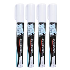Deflecto® Wet-Erase Marker white