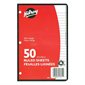 Ruled Loose Leaf Sheets 8-3 / 8 x 5-7 / 16 in. (50 sheets)