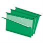 SureHook™ Reinforced Hanging File Folders Legal size bright green