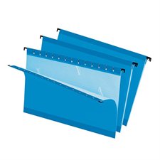 SureHook™ Reinforced Hanging File Folders Legal size blue