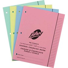 Exercise notebook 80 pages 11 x 8"
