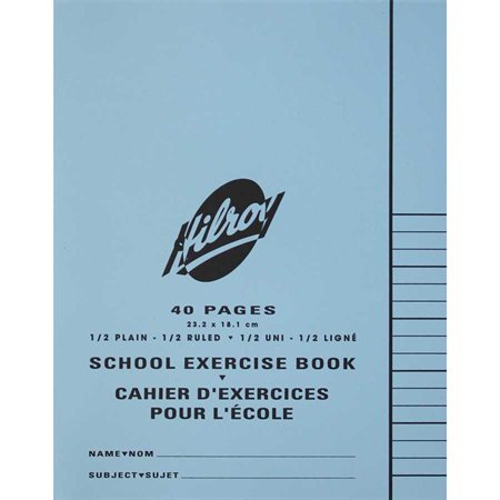 Exercice book