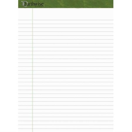 Earthwise™ Ampad™ Recycled Ruled Sheet Pad