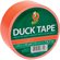 Ruban de couleur Duck Tape 48 mm x 13,71 m orange fluo