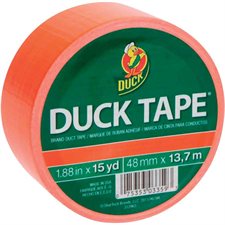 Coloured Duck Tape 48 mm x 13.71 m neon orange