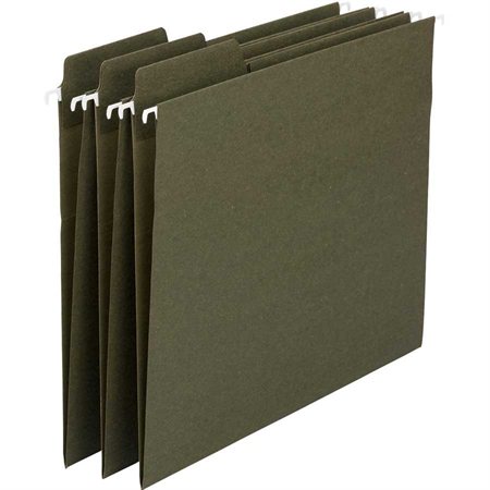 FasTab® Recycled Hanging File Folders with Integrated Tabs