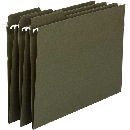 FasTab® Recycled Hanging File Folders with Integrated Tabs