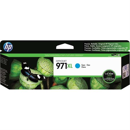 HP 971XL High Yield Ink Jet Cartridge