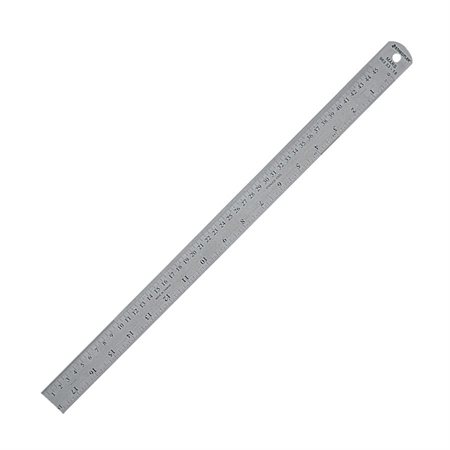 Steel Ruler 600 mm metric /  24"