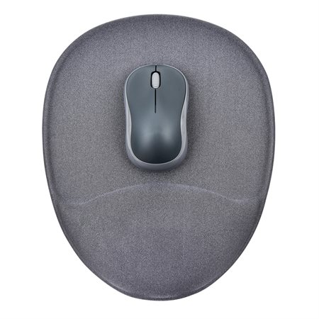 Super-Gel Mouse Pad with Wrist Rest