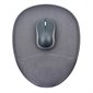 Super-Gel Mouse Pad with Wrist Rest grey