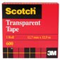 Ruban adhésif transparent Scotch® Recharge 12 mm x 33 m