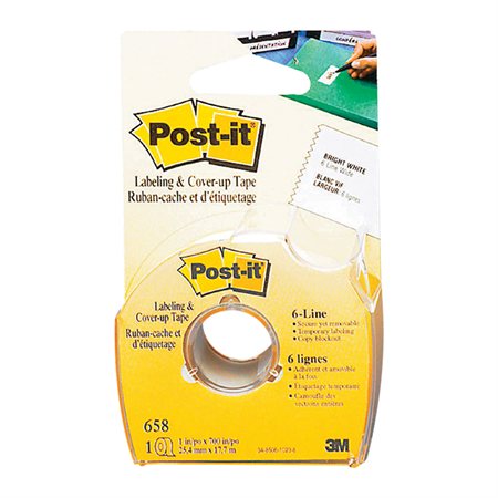 Post-it® Labelling and Cover-Up Tape