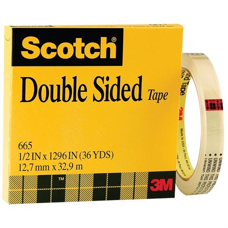 Scotch® Double-Sided Adhesive Tape
