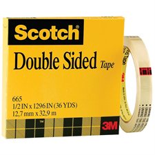 Scotch® Double-Sided Adhesive Tape 12 mm