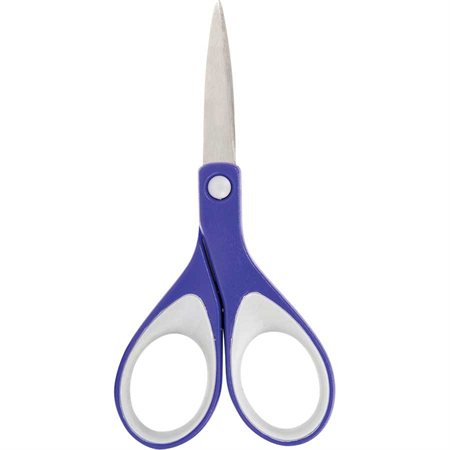 Kleenearth® Soft Handle Scissors 6"