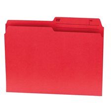 File folder Letter size red