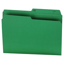 File folder Letter size green