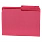 File folder Letter size pink