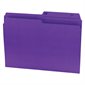 File Folder Letter size purple
