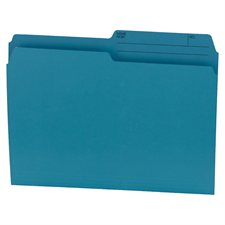 File folder Letter size teal