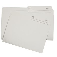 File Folder Letter size ivory