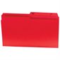 File folder Legal size red
