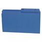 File folder Legal size blue