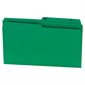 File folder Legal size green