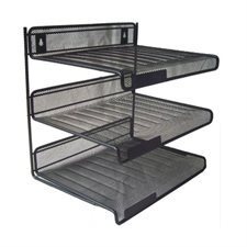 Mesh 3-Tier Letter Tray