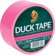 Ruban de couleur Duck Tape 48 mm x 13,71 m rose fluo