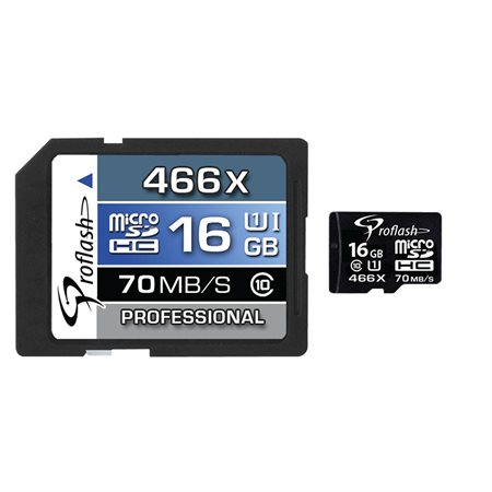 Carte mémoire MicroSD 16 Go