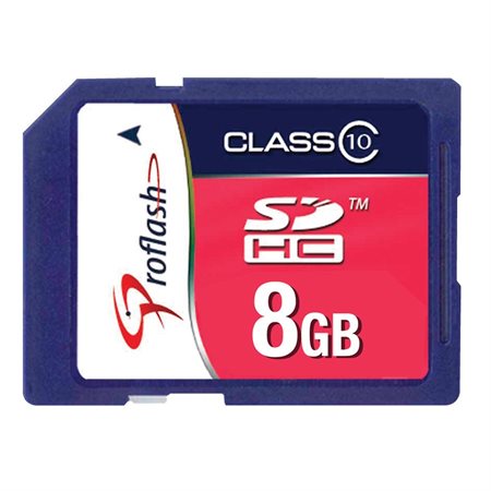 Secure Digital Memory Card SDHC 8 GB