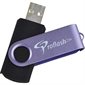 Clé USB à mémoire flash FlipFlash 128 Go violet