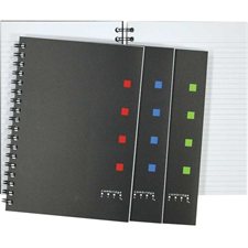 Cambridge® City™ Notebook 9-1/2 x 6-1/2 in.