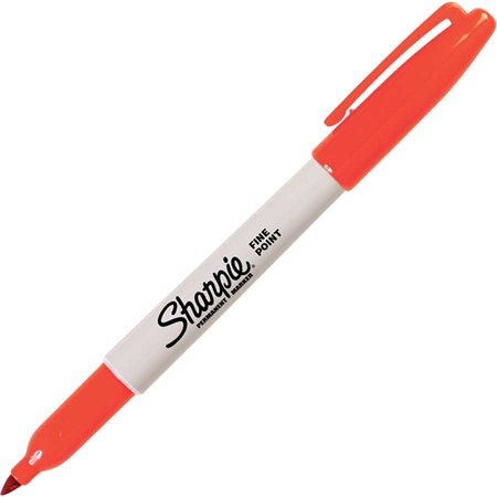Sharpie® Fine Marker Sold individually orange