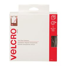 Ruban autoadhésif Velcro® transparent