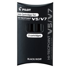 Recharge pour stylo Hi-TecPoint V5 /V7