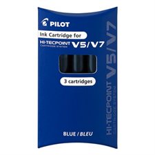 Recharge pour stylo Hi-TecPoint V5 /V7