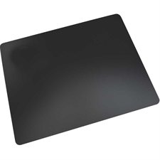 Eco-Poly® Desk Pad Black 12 x 17"