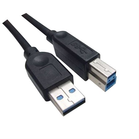 Series A male / B male USB Cable